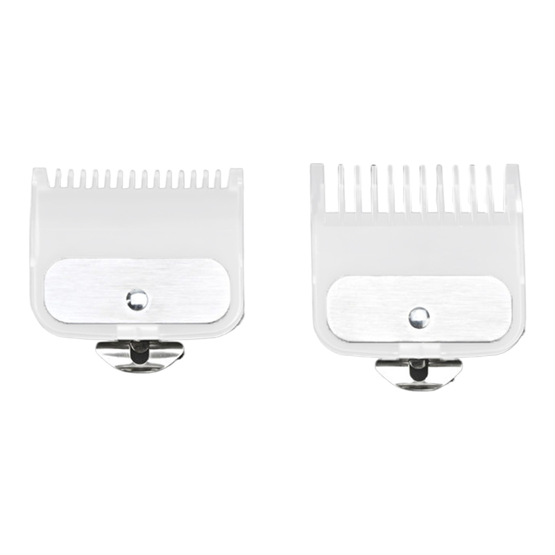 طقم من قطعتين: مشط توجيه ماكين - مراجعة Clipper Guard Guide Combs Set وسعره