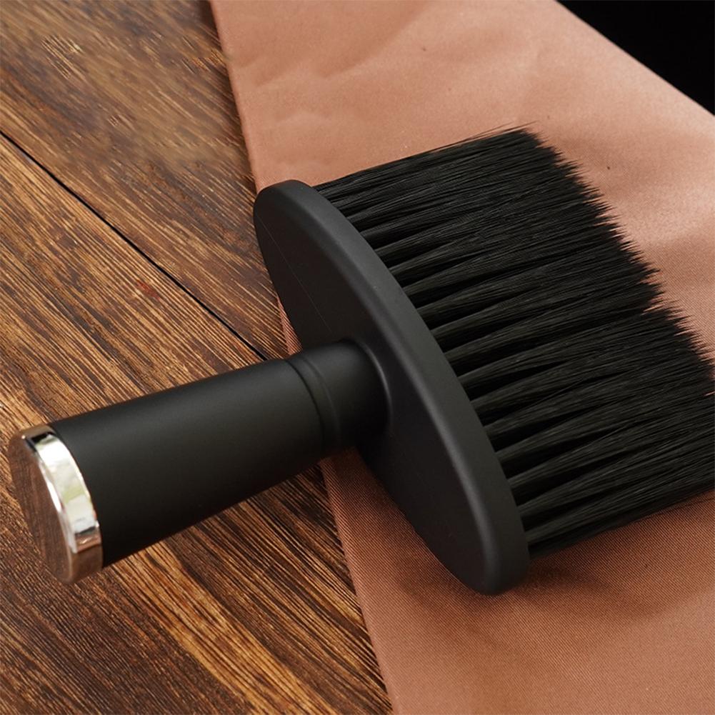 فرشاة تنظيف الرقبة للحلاقين، ف - مراجعة Neck Duster Brush Barber Salon وسعره