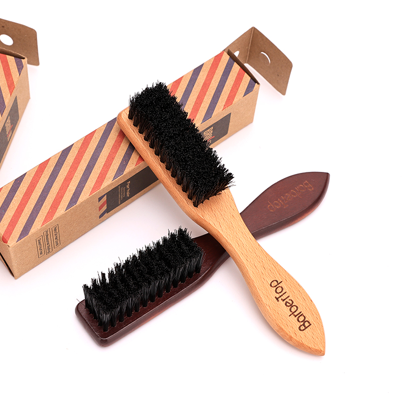 Barbertop الرجال اللحية فرشاة  - مراجعة Neck Duster Brush Barber Salon وسعره