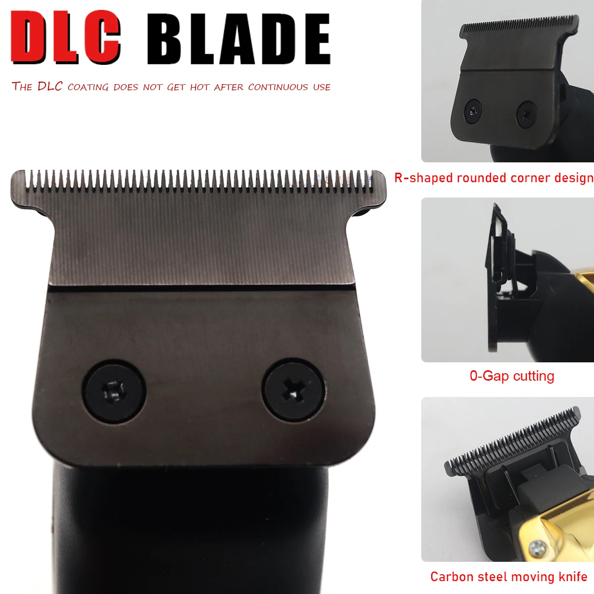 ماكينة تشذيب اللحية الاحترافية - مراجعة Zero Gapped T Blade Hair Trimmer وسعره