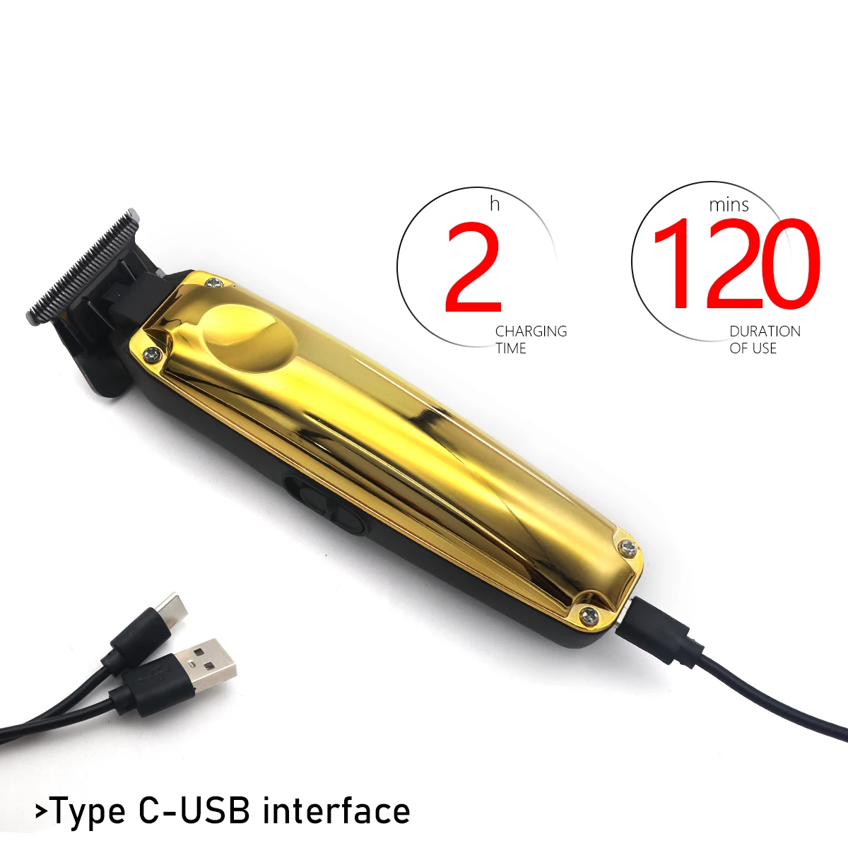 ماكينة تشذيب اللحية الاحترافية - مراجعة Zero Gapped T Blade Hair Trimmer وسعره